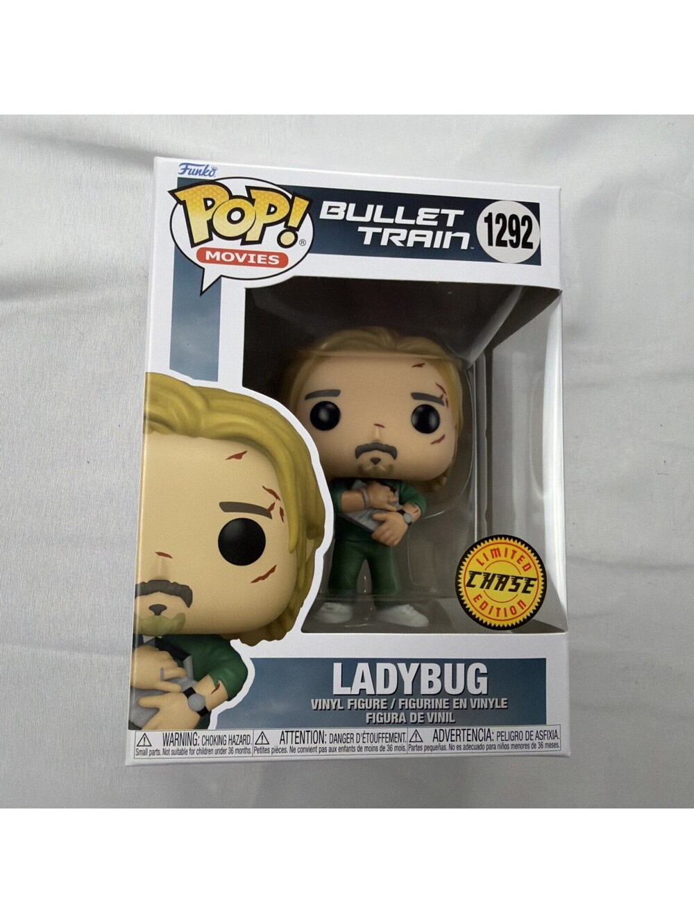 Funko Pop! Vinyl: Ladybug Chase #1292 Bullet Train